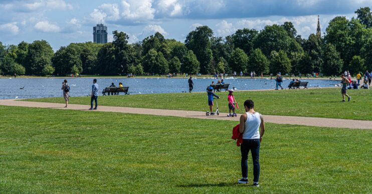 uk heatwave