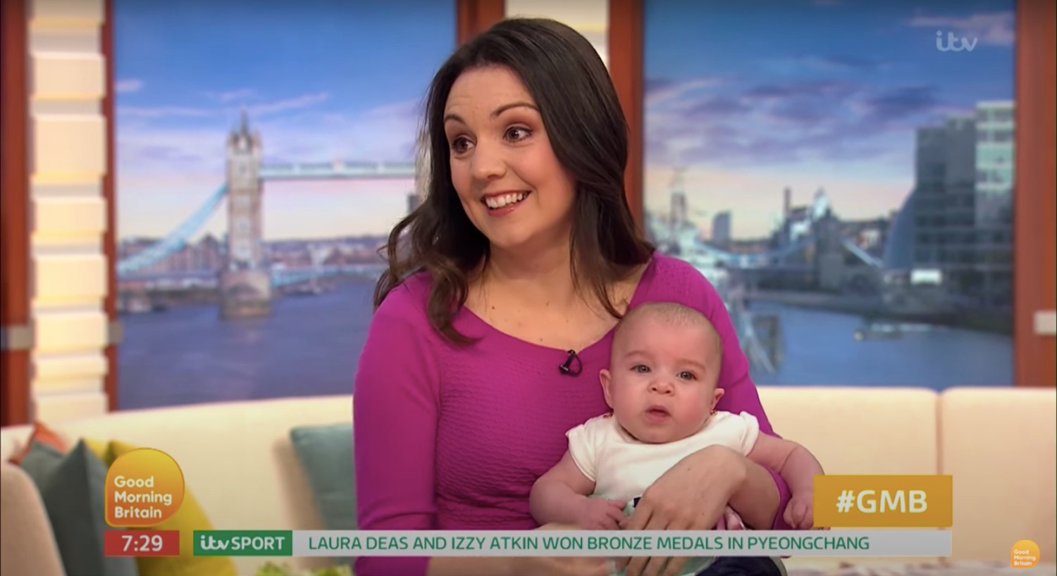 Laura Tobin daughter