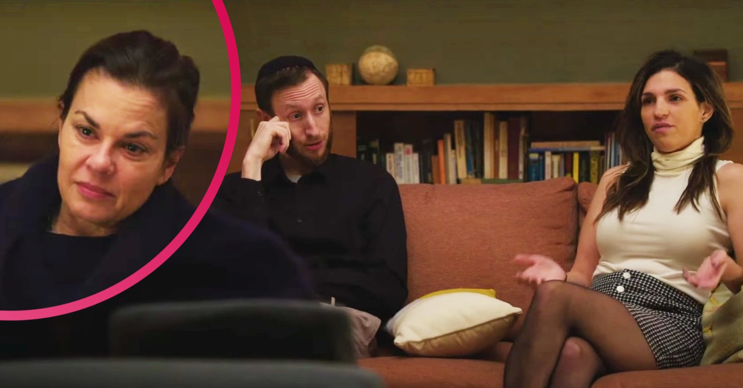 Couples Therapy BBC Two with Michael and Michal
