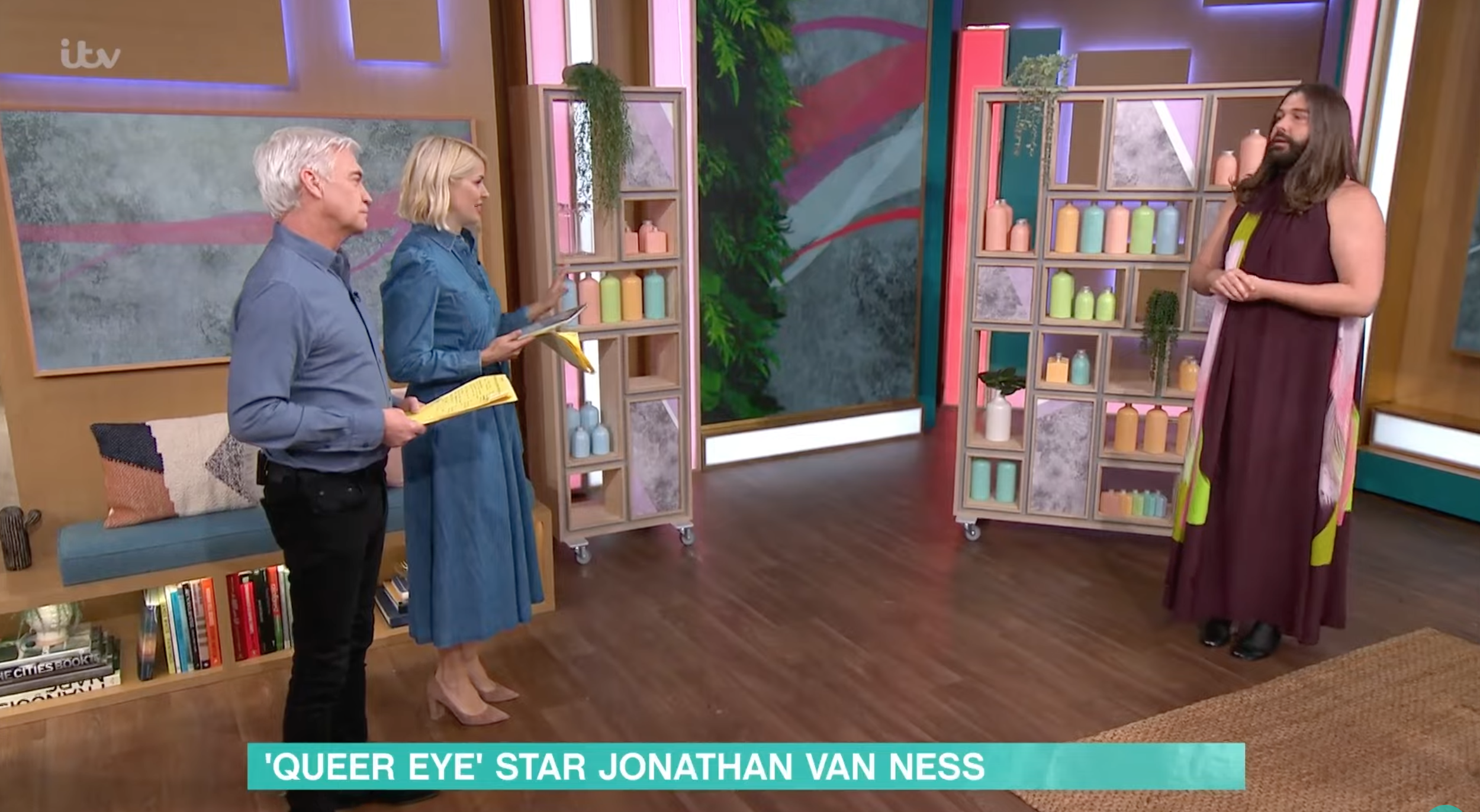 This Morning today: Jonathan Van Tess on the show