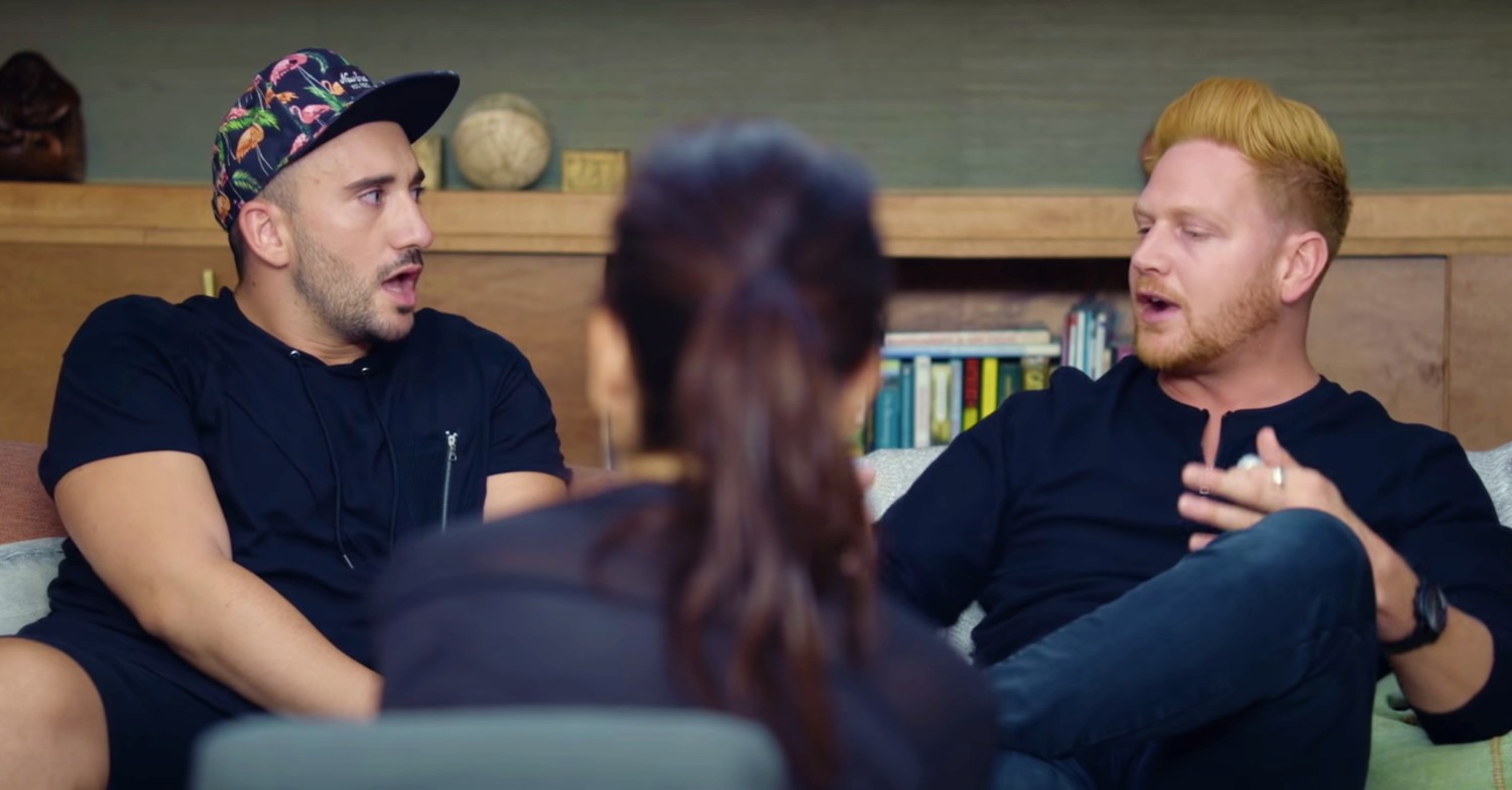 Couples Therapy season 2 with Gianni and Matthew