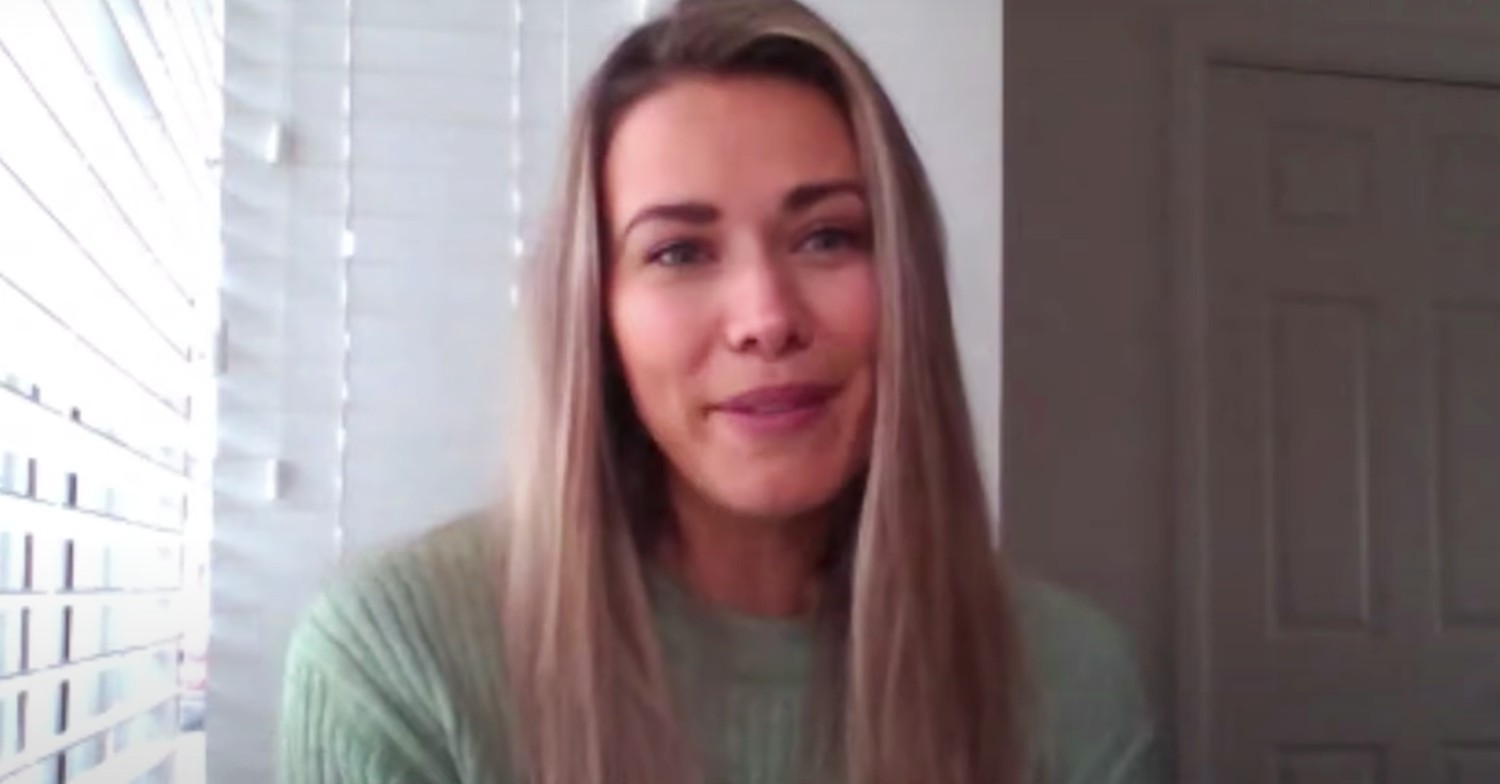 Laura Tott on a Zoom call