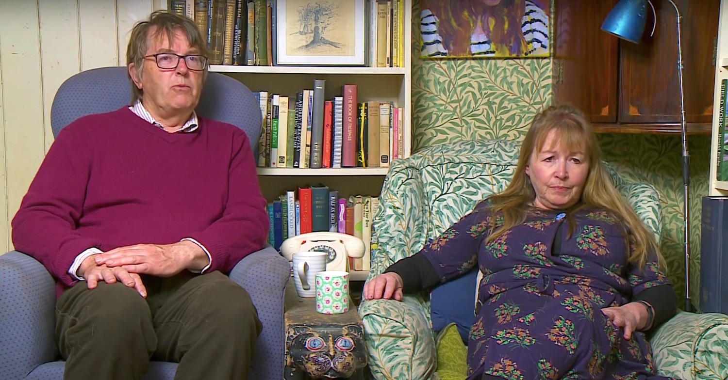 Giles and Mary