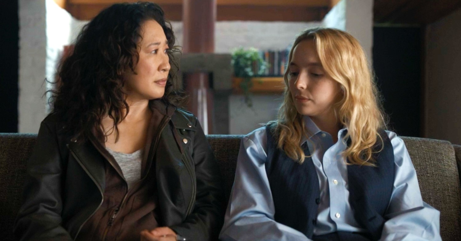 Eve and Villanelle