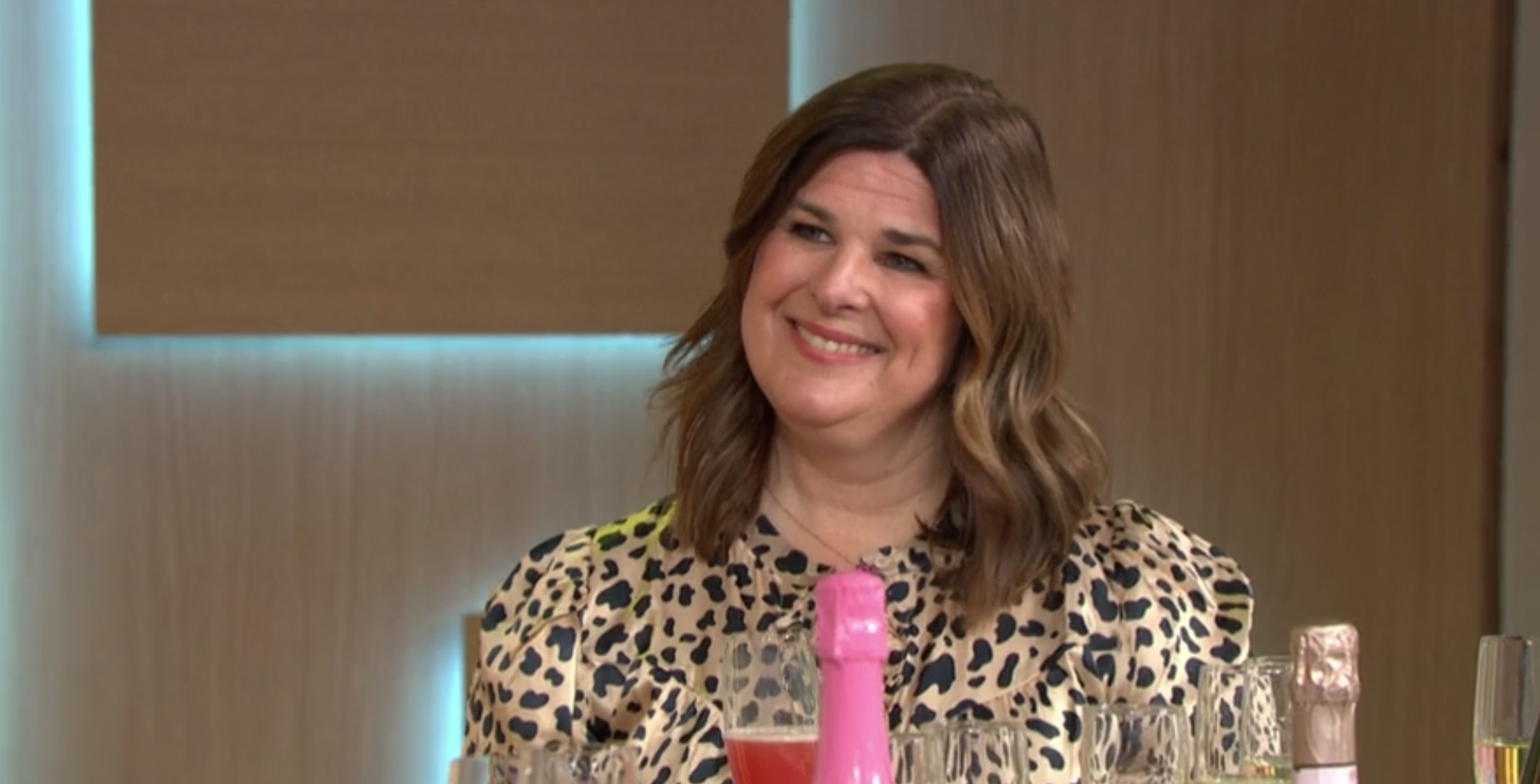 This Morning wine expert Helen McGinn