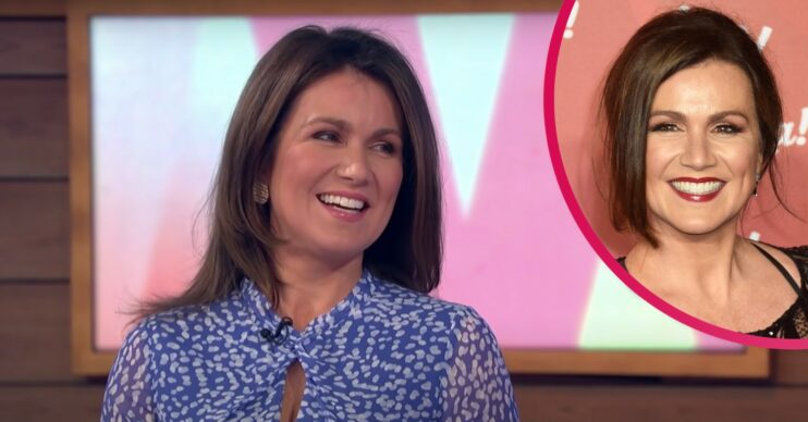 Susanna Reid hair
