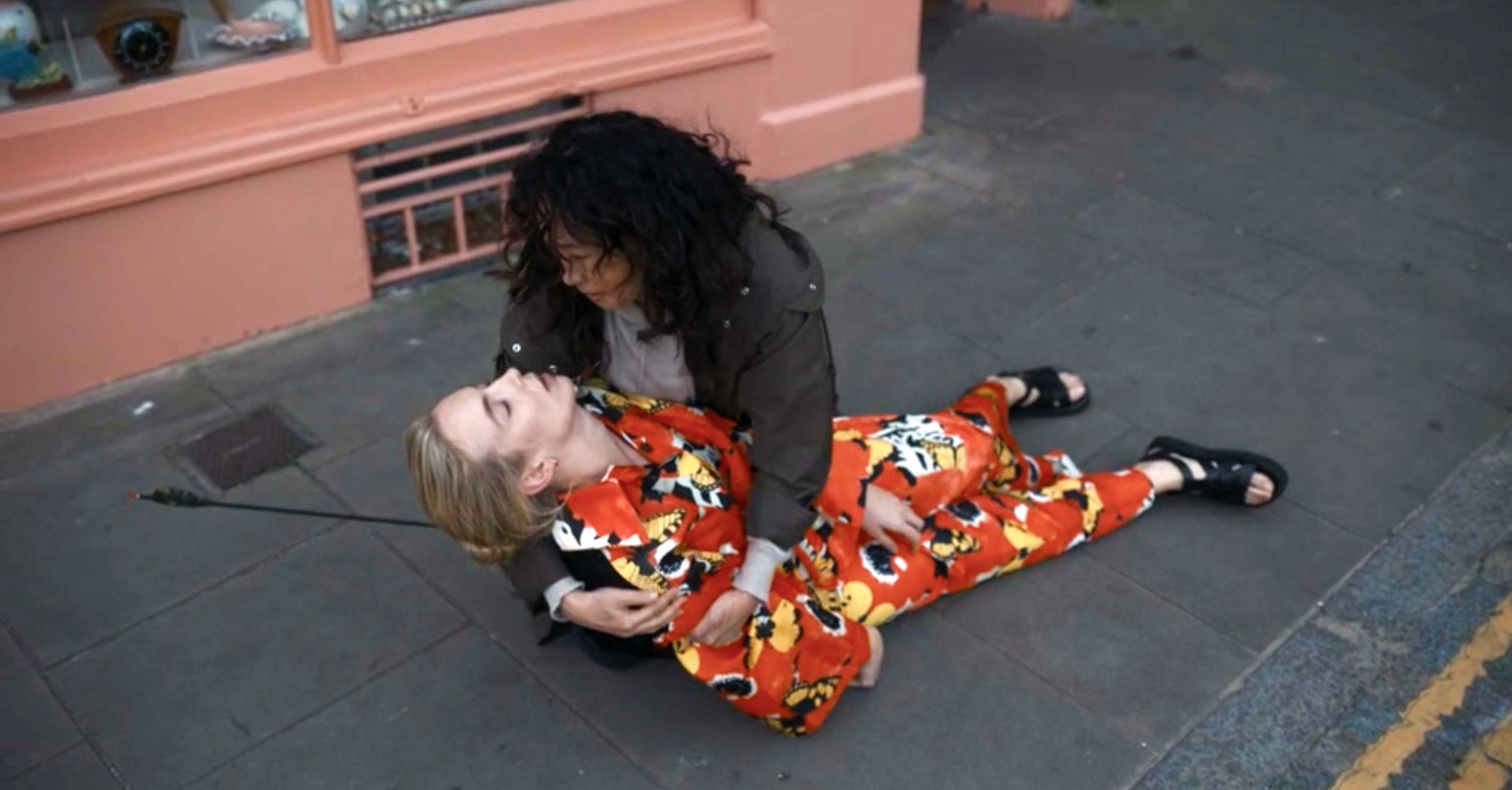 Eve and Villanelle