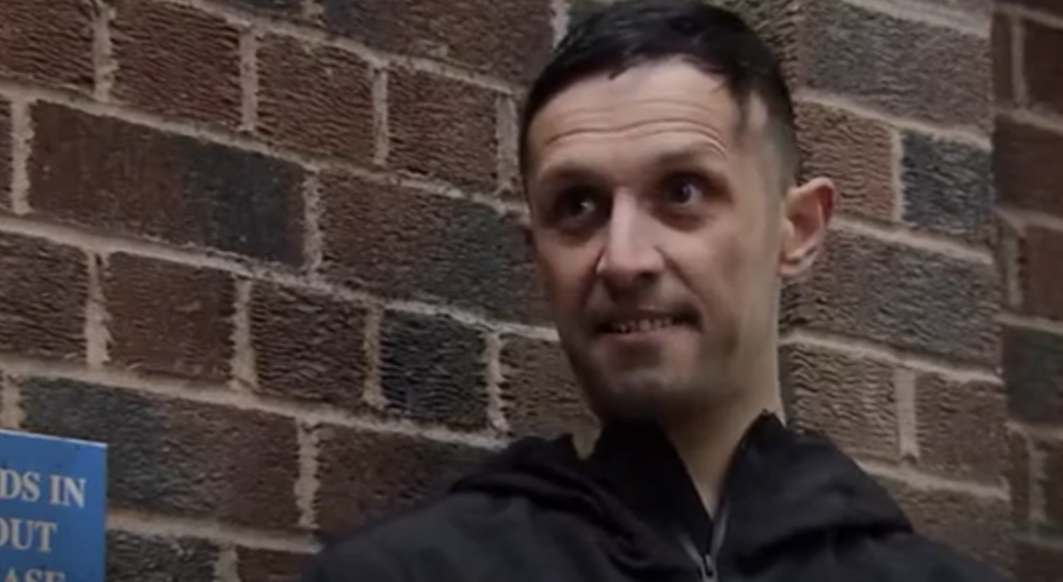 Sean Cernow in Coronation Street