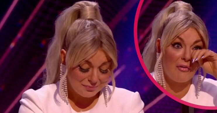 Sheridan Smith cries on Starstruck 1