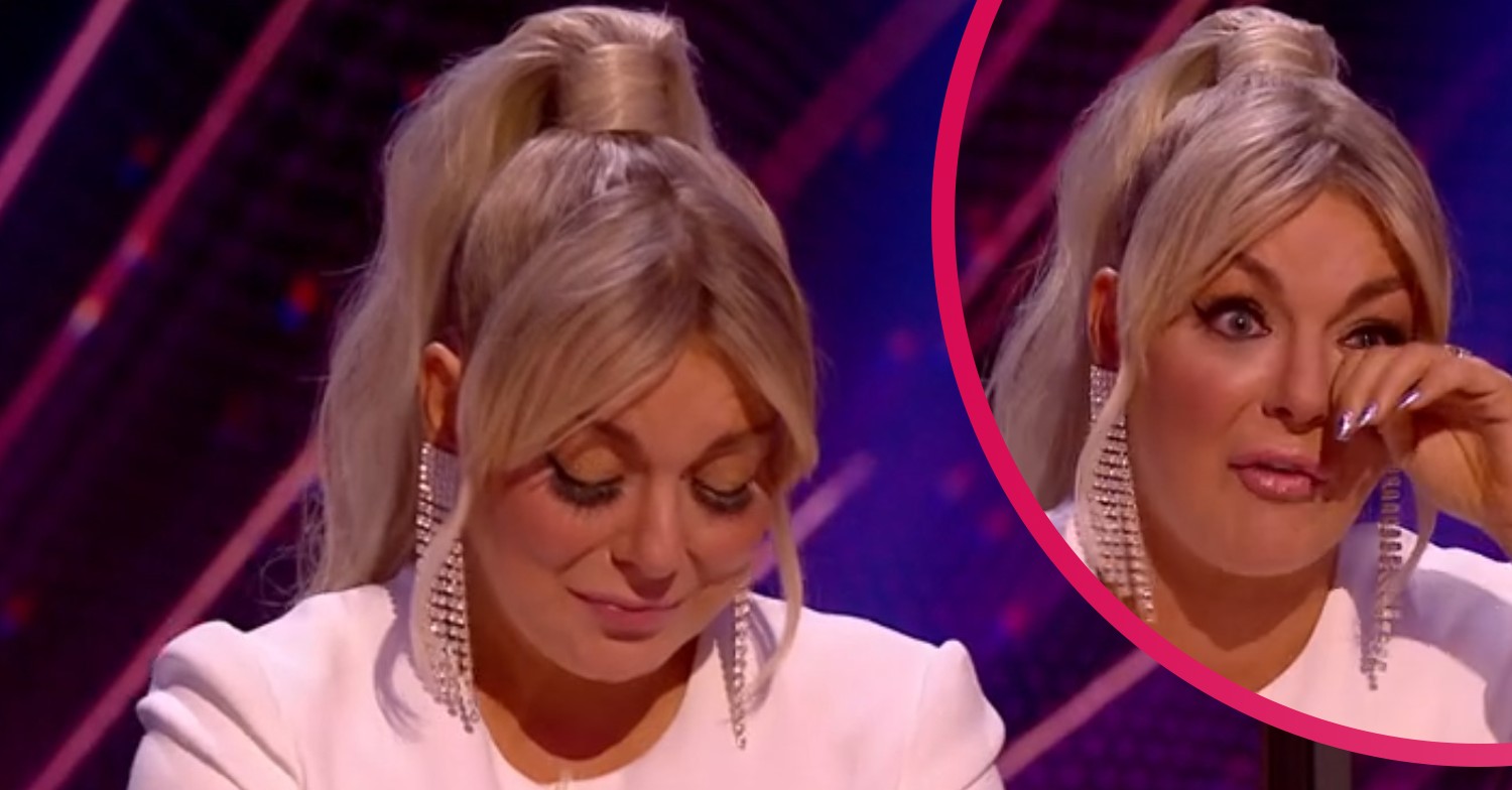 Sheridan Smith cries on Starstruck 1