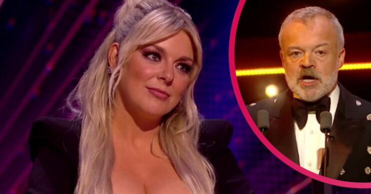 Sheridan Smith on 'final straw' comment from Graham Norton that almost ended in tragedy