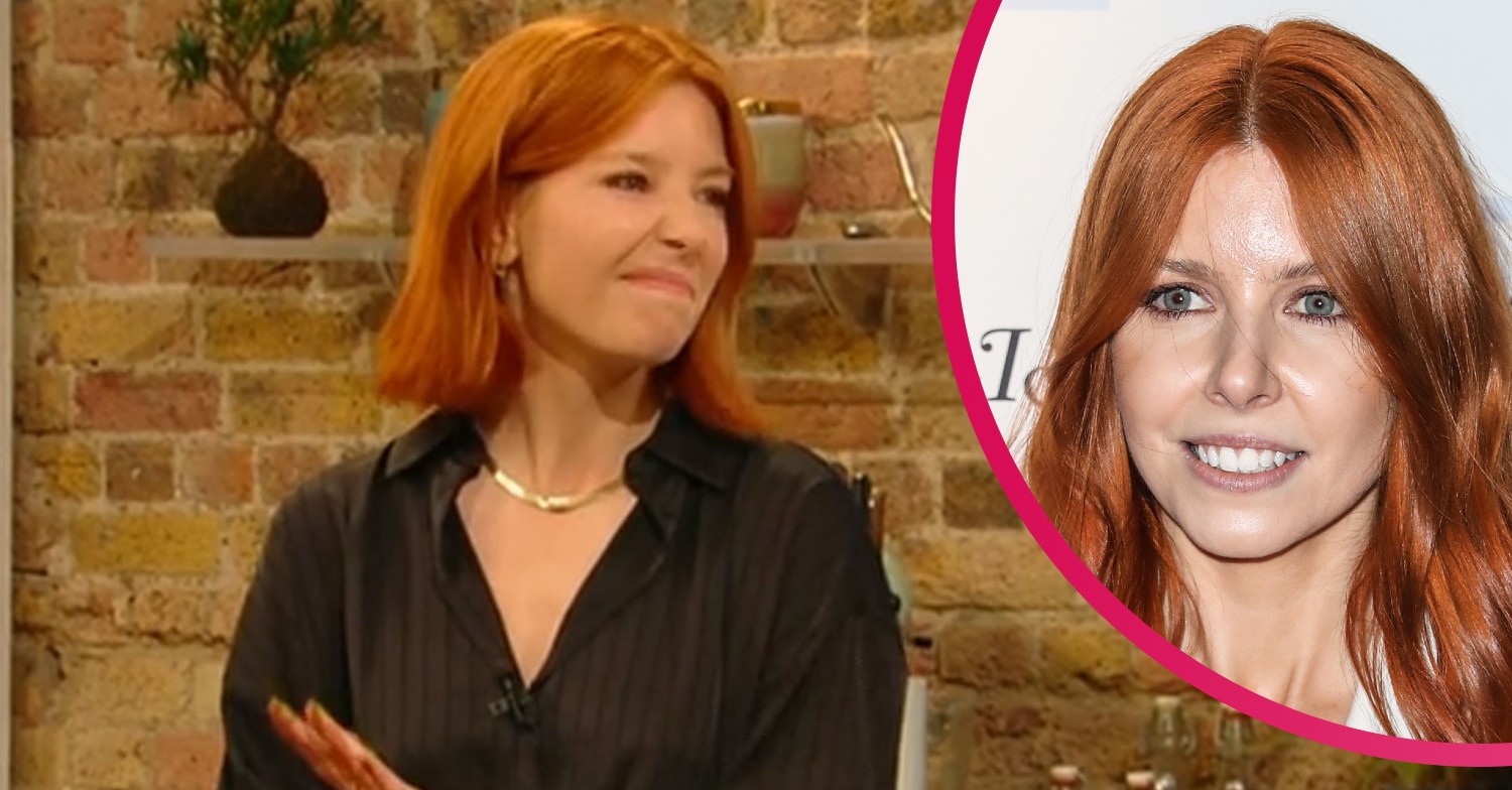 Stacey Dooley on Saturday Kitchen