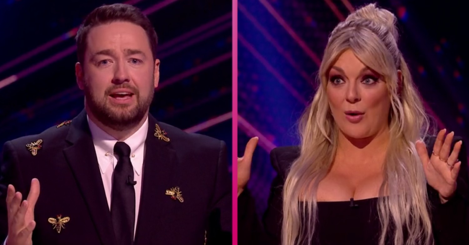 Starstruck: Jason Manford told off by Sheridan Smith as he makes Prince Harry dig