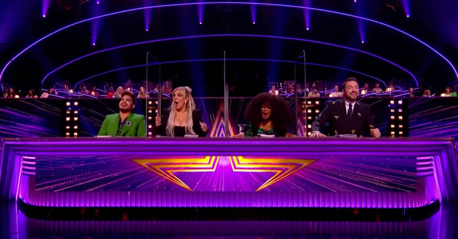 The Starstruck judges react to Jason's quip