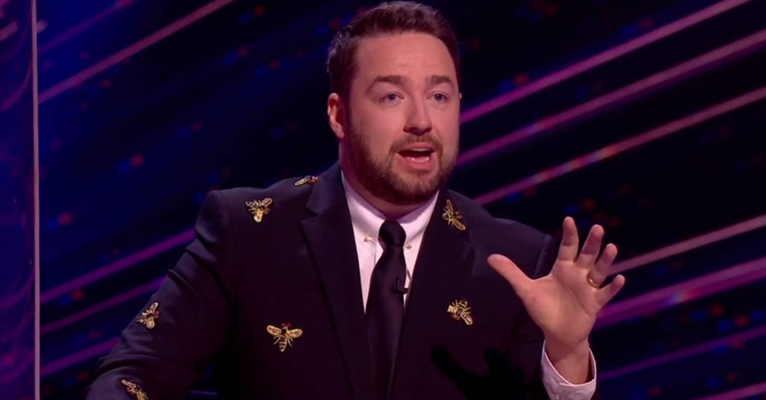 Starstruck judge Jason Manford got a reaction out of Sheridan Smith
