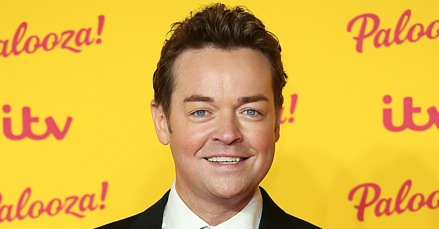 Stephen Mulhern posing on the red carpet at an ITV event