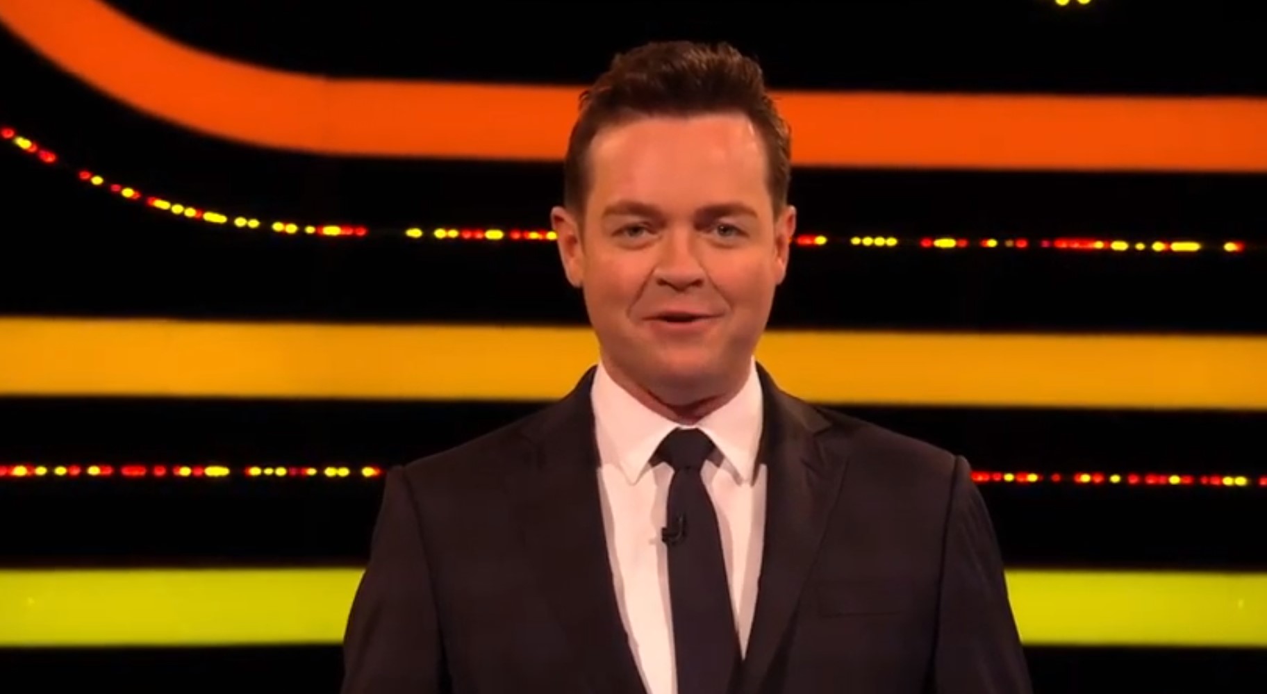 Stephen Mulhern Rolling in it