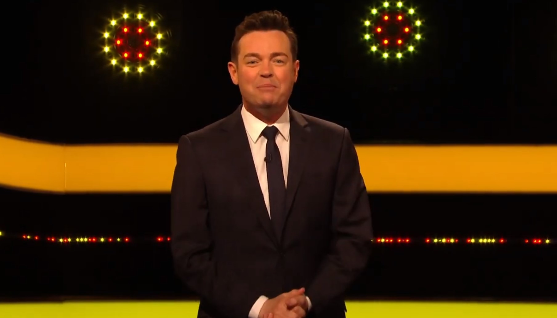 Stephen Mulhern hosts Rolling in it