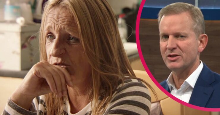 Steve Dymond's fiancée says she 'lost a life' as she discusses Jeremy Kyle's anxiety over show scandal