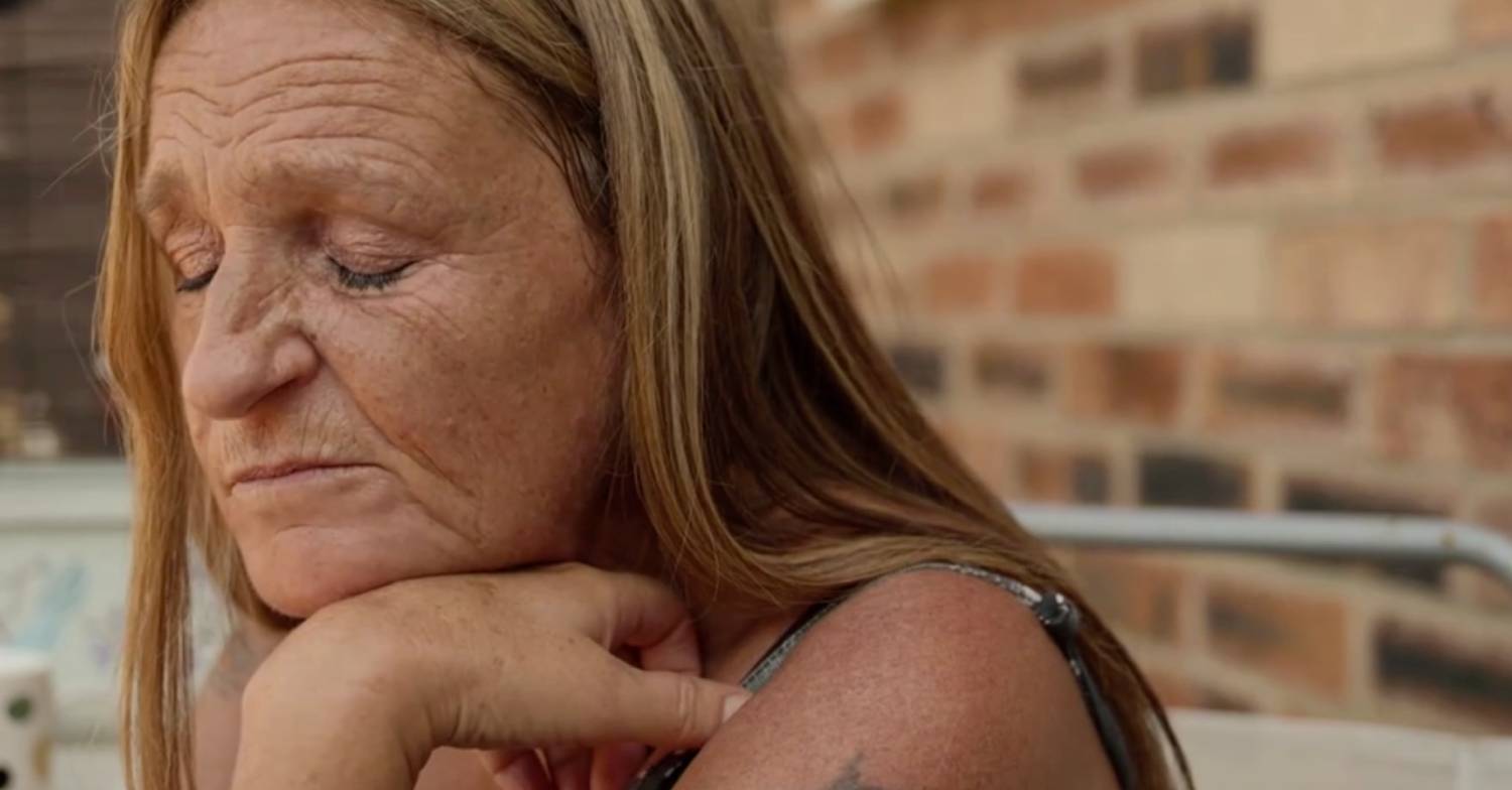 Jane becomes emotional while talking about Steve