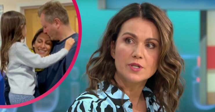 Susanna Reid's tears as Nazanin Zaghari-Ratcliffe is reunited with her daughter