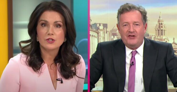 Susanna Reid reveals 'difficult times' with Piers Morgan before his GMB exit