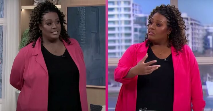 This Morning viewers puzzled by 'format change' today that 'altered colour of Alison Hammond's outfit'