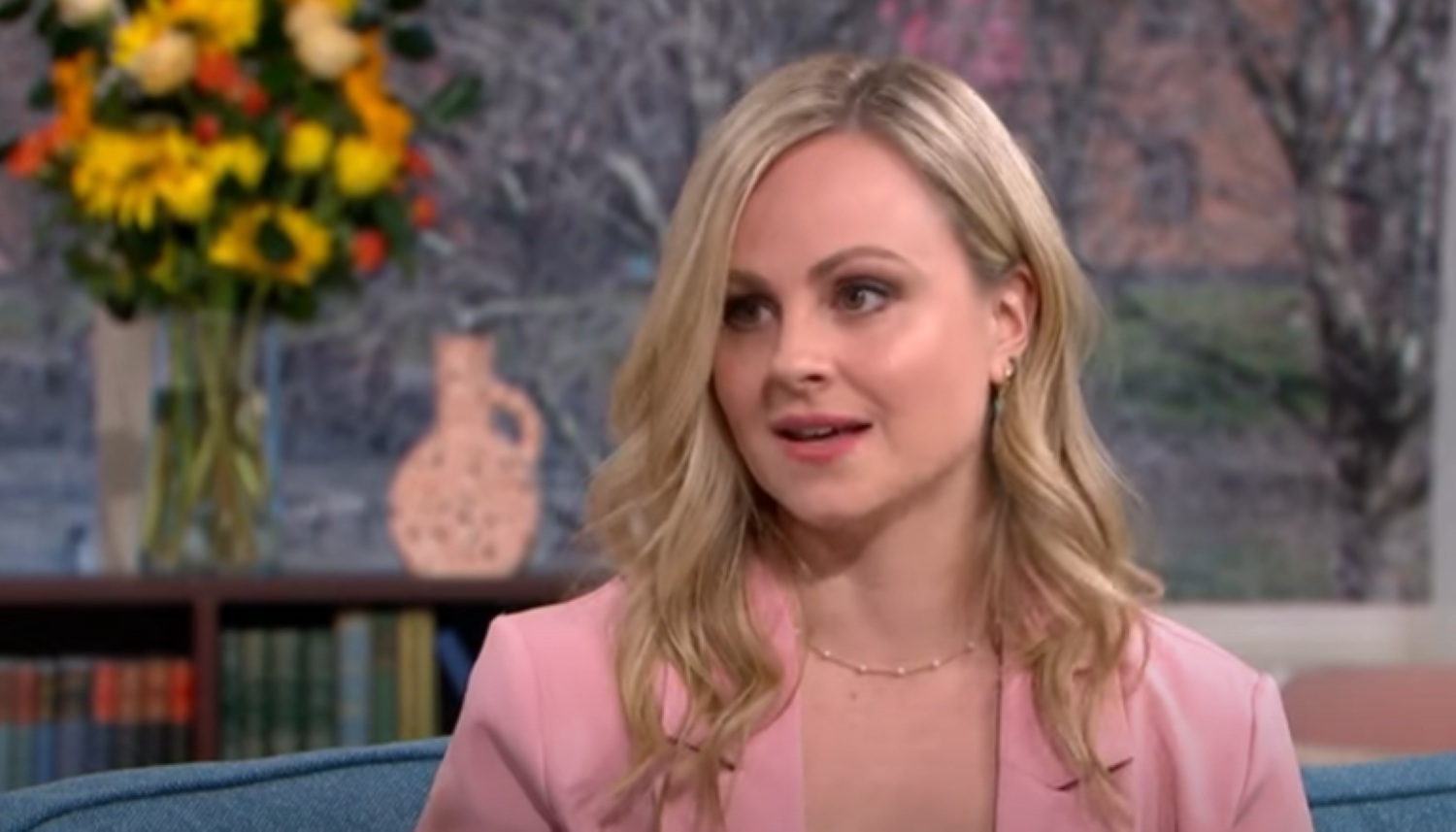 Tina O'Brien on This Morning 