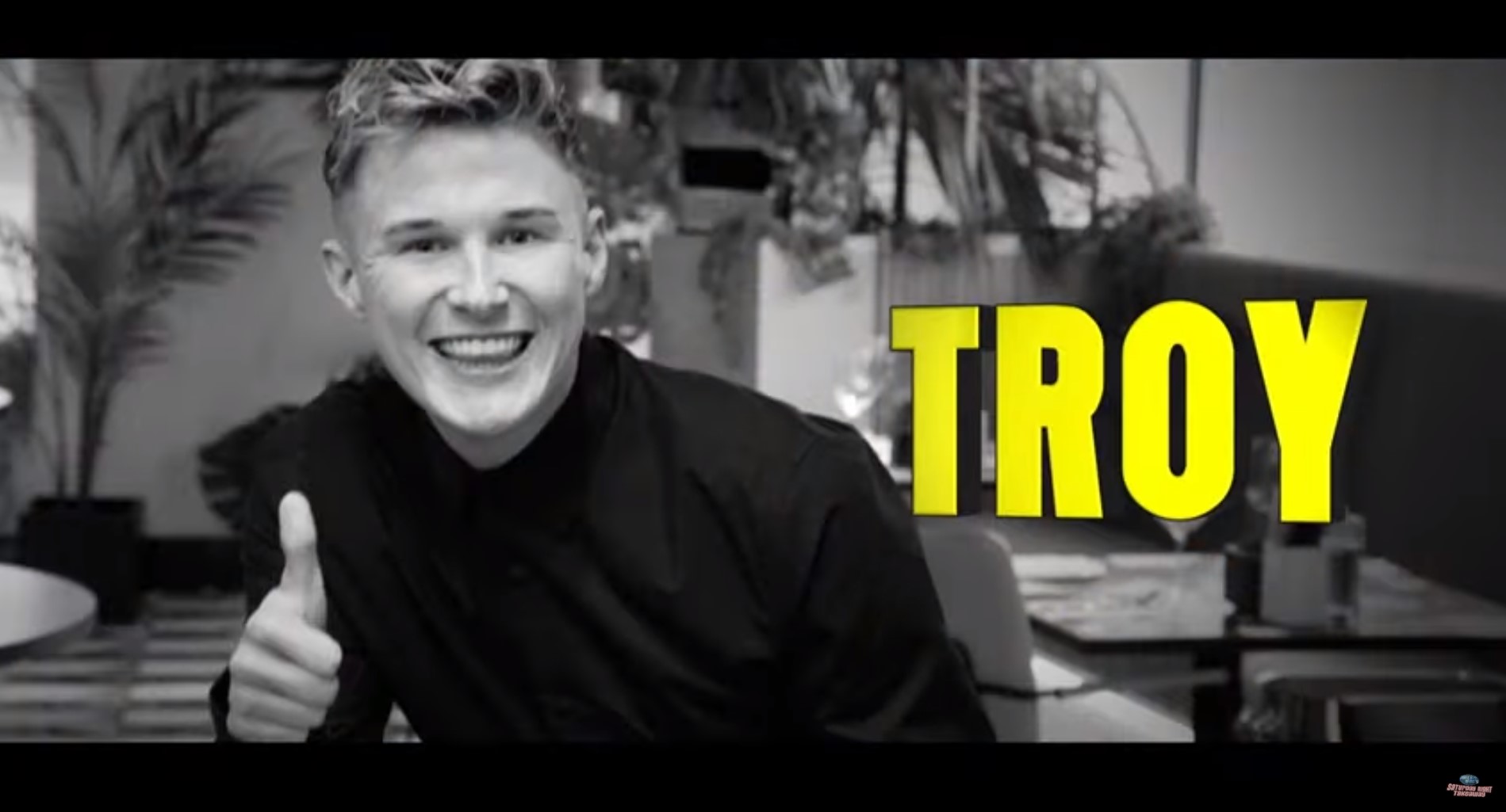 Troy on Saturday Night Takeaway