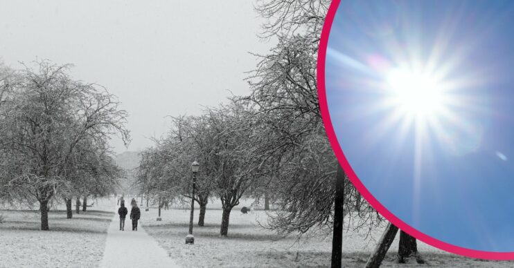 UK weather Snow on the way