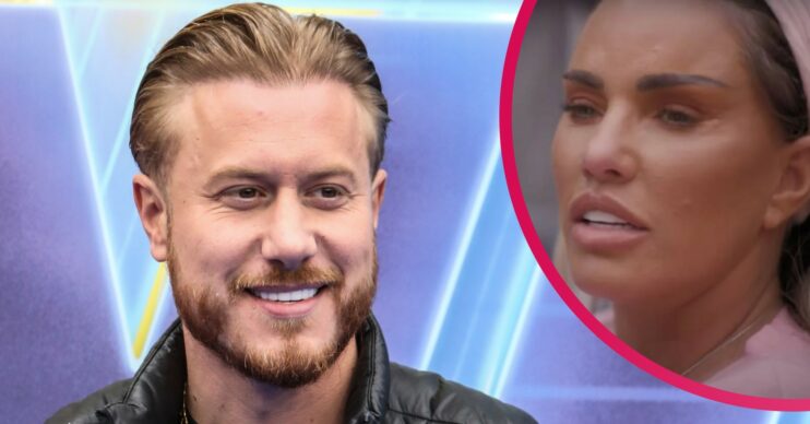 Kris Boyson 'reaches out' to Katie Price with sweet words about her son Harvey