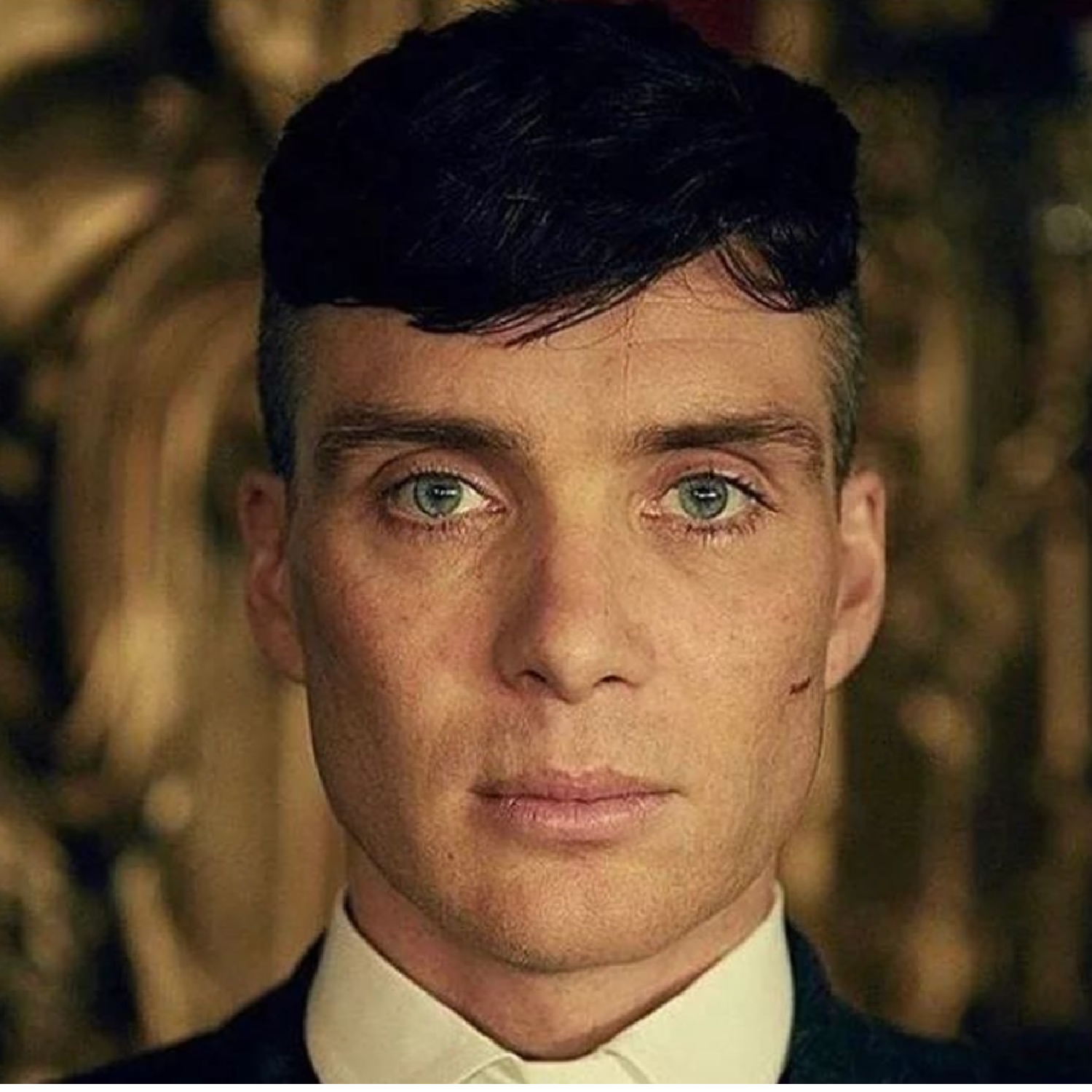 Cillian Murphy as Tommy Shelby in Peaky Blinders
