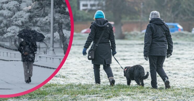 UK weather forecast suggests it will be colder than Iceland later this week as snow falls