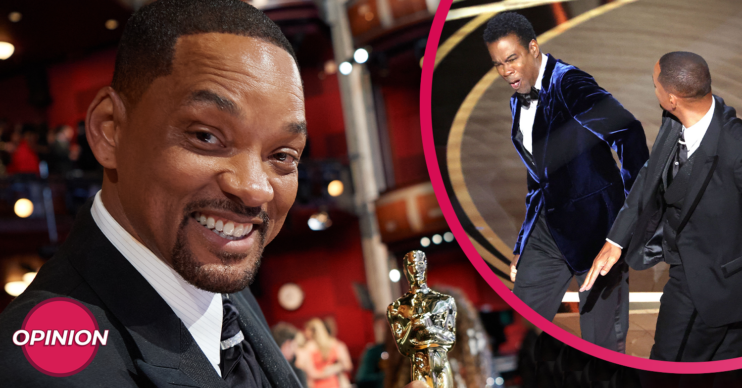 Will Smith slaps Chris Rock