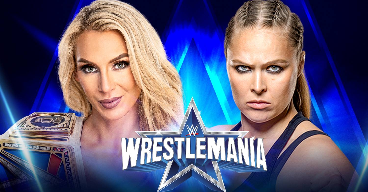 Will Ronda Rousey, right, topple Charlotte Flair?
