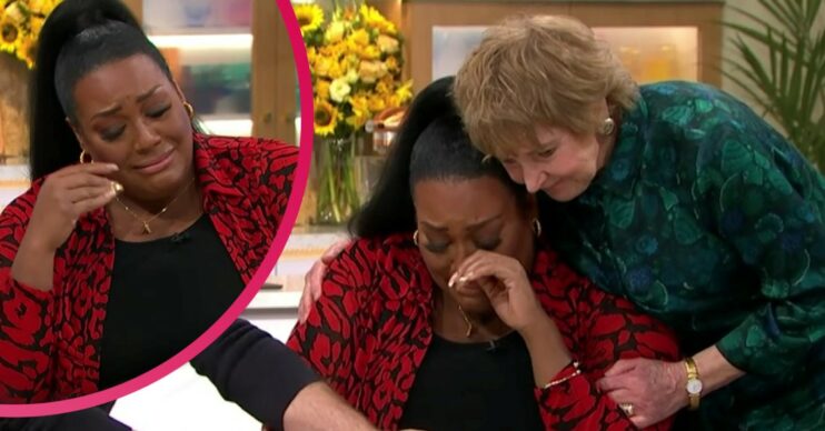 alison hammond this morning