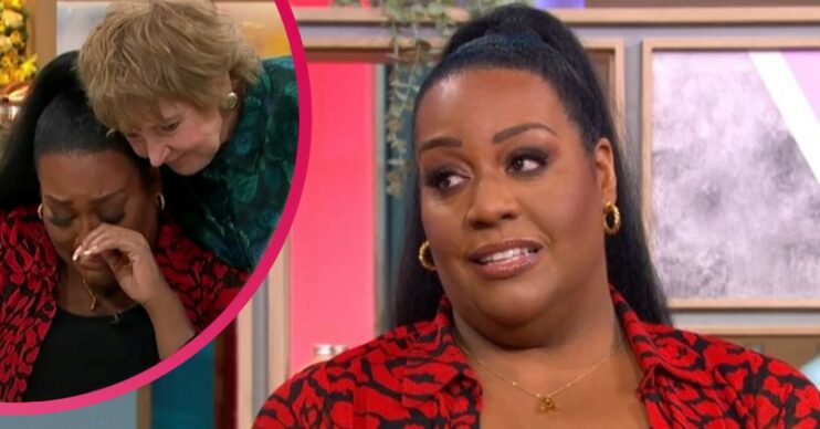 alison hammond on this morning