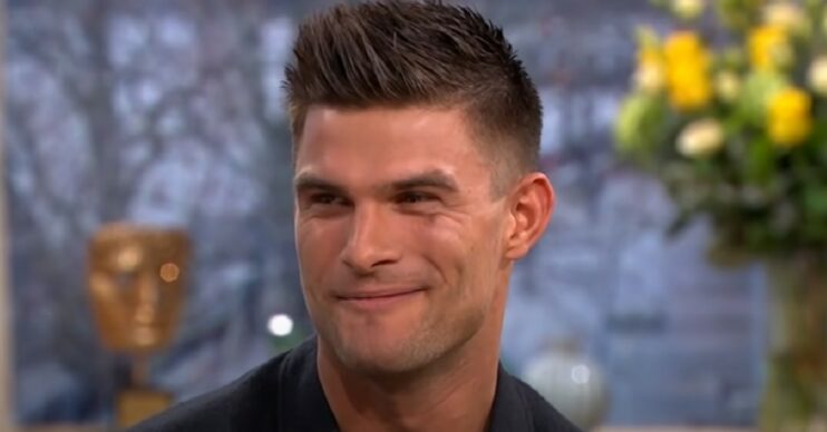 Strictly pro Aljaž Škorjanec on This Morning