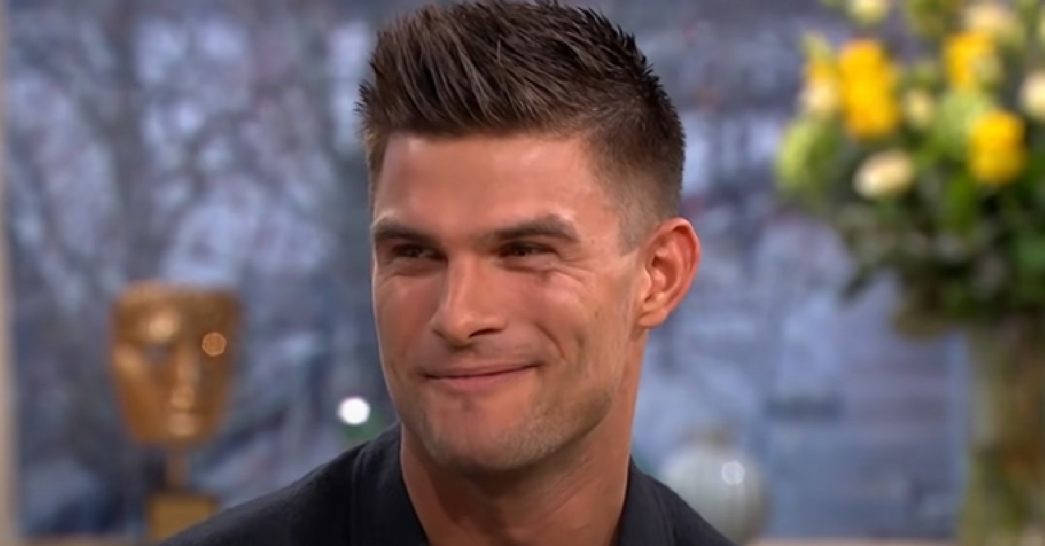 Strictly pro Aljaž Škorjanec on This Morning