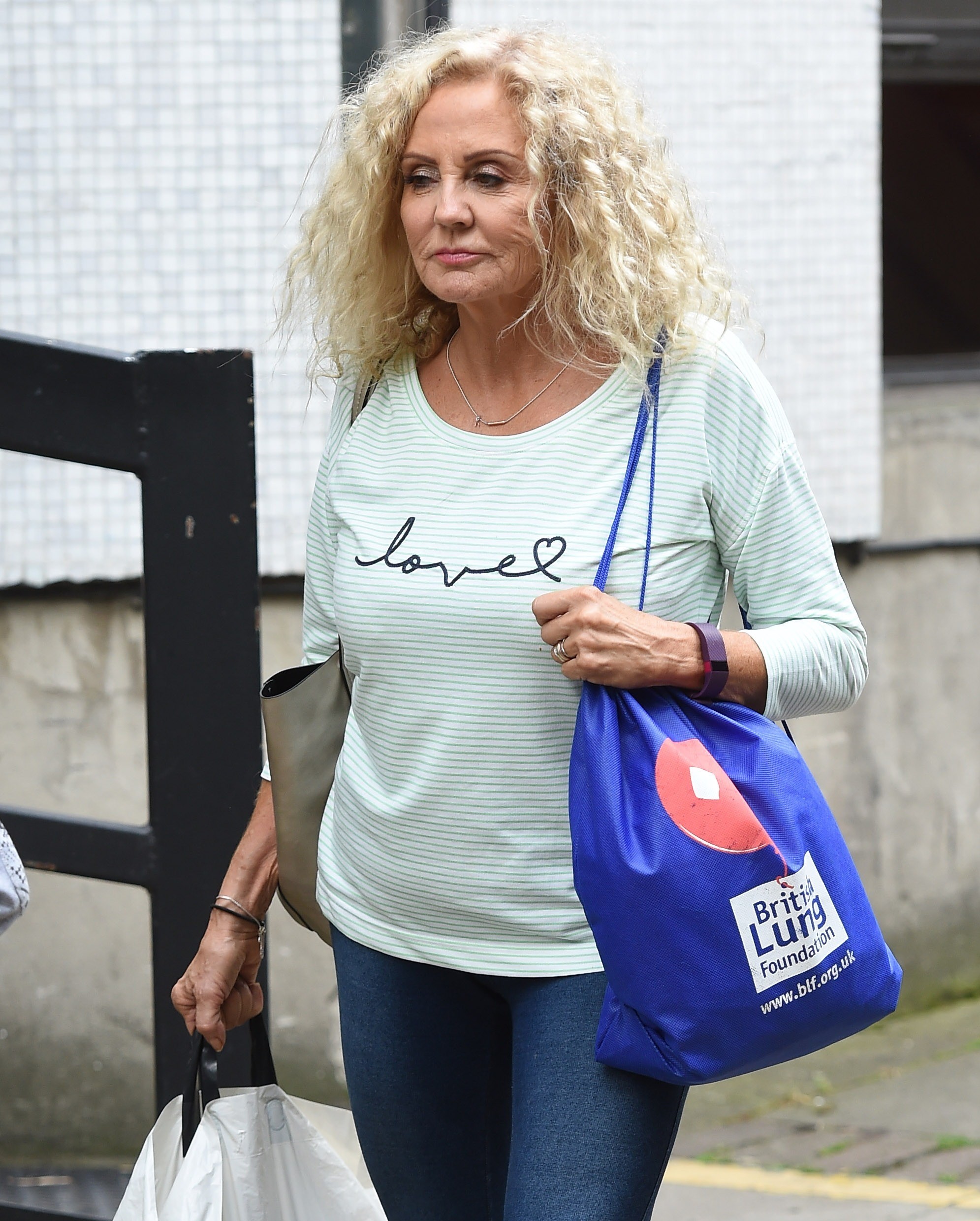 Katie Price's mum Amy Price at ITV studios