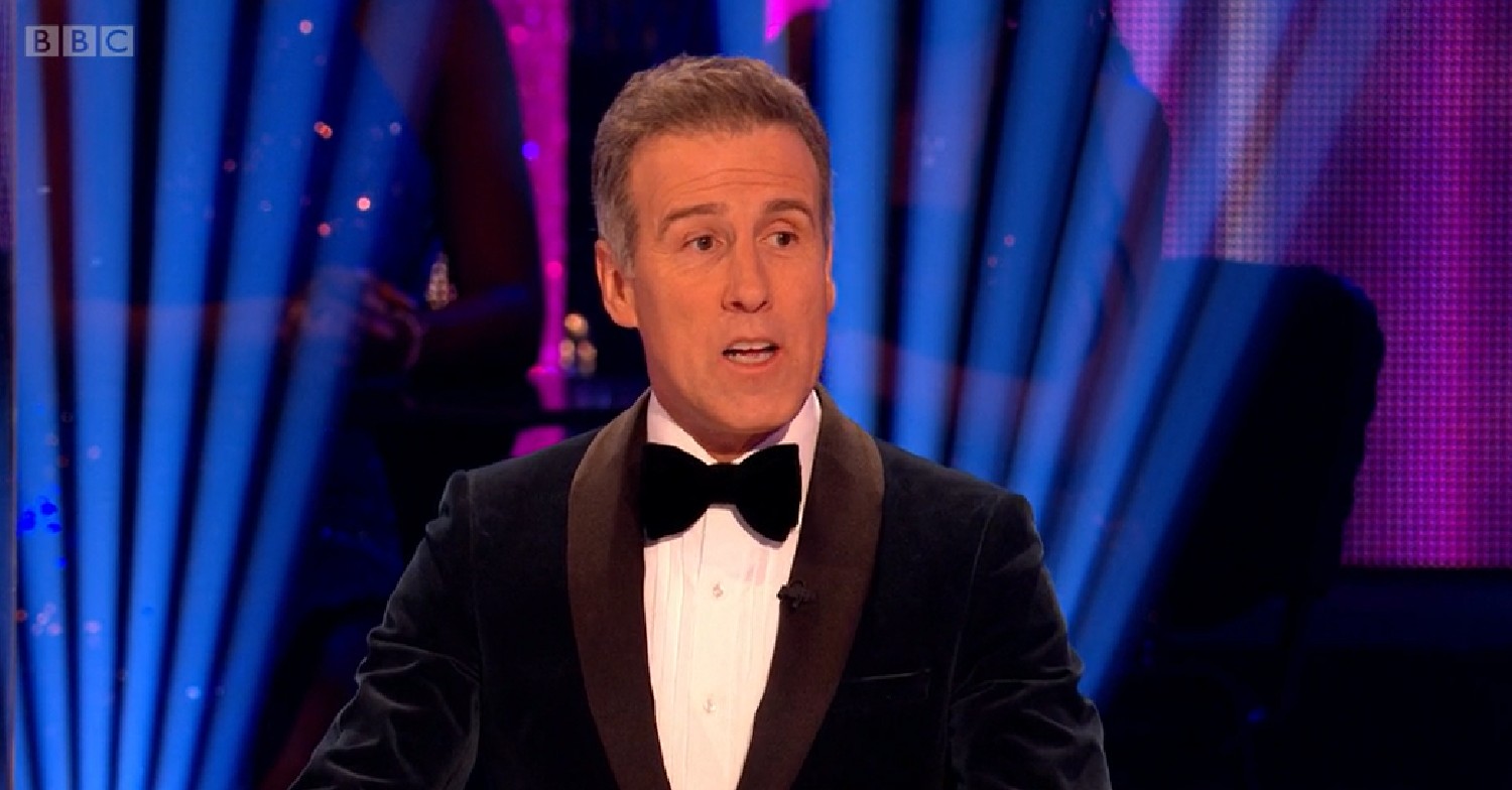 Anton Du Beke on Strictly Come Dancing