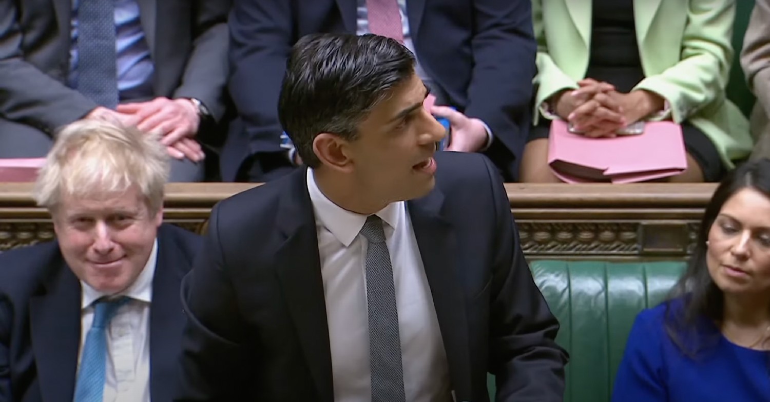 Boris Johnson, Rishi Sunak, Priti Patel