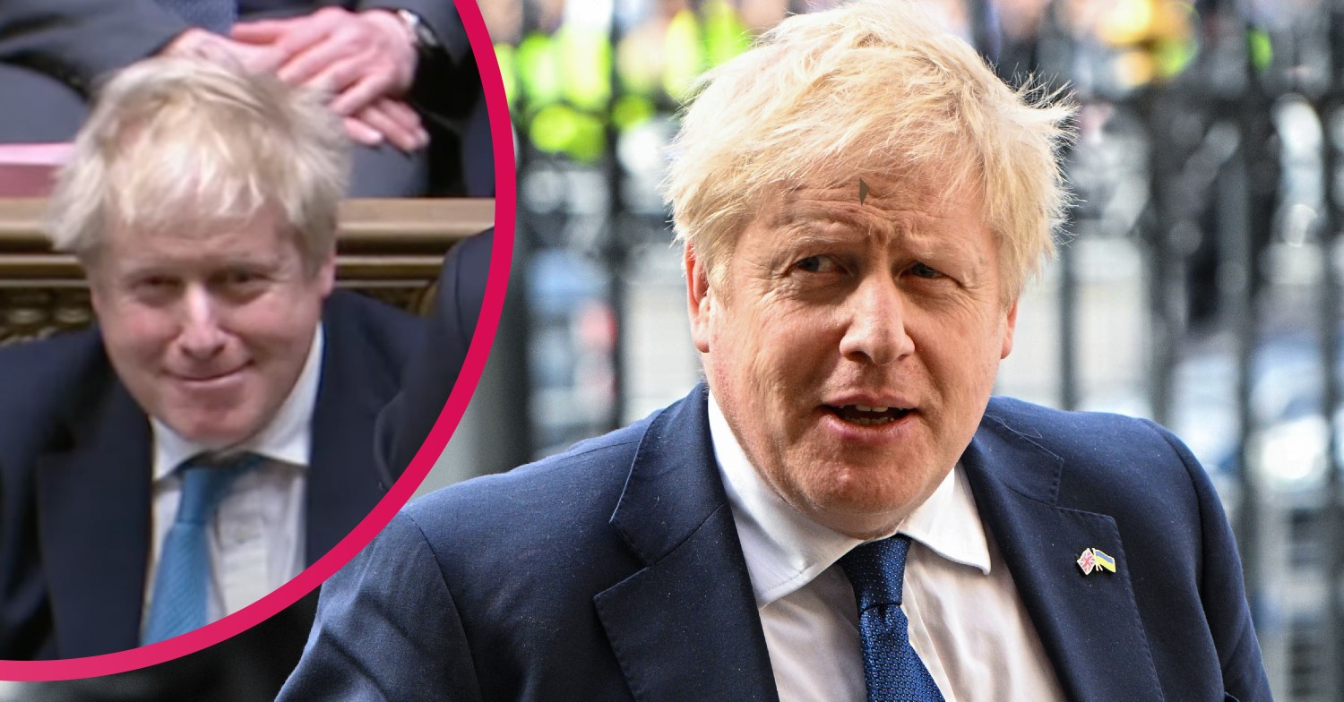 Boris Johnson