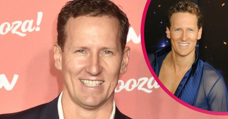 Dancing On Ice star Brendan Cole on the red carpet