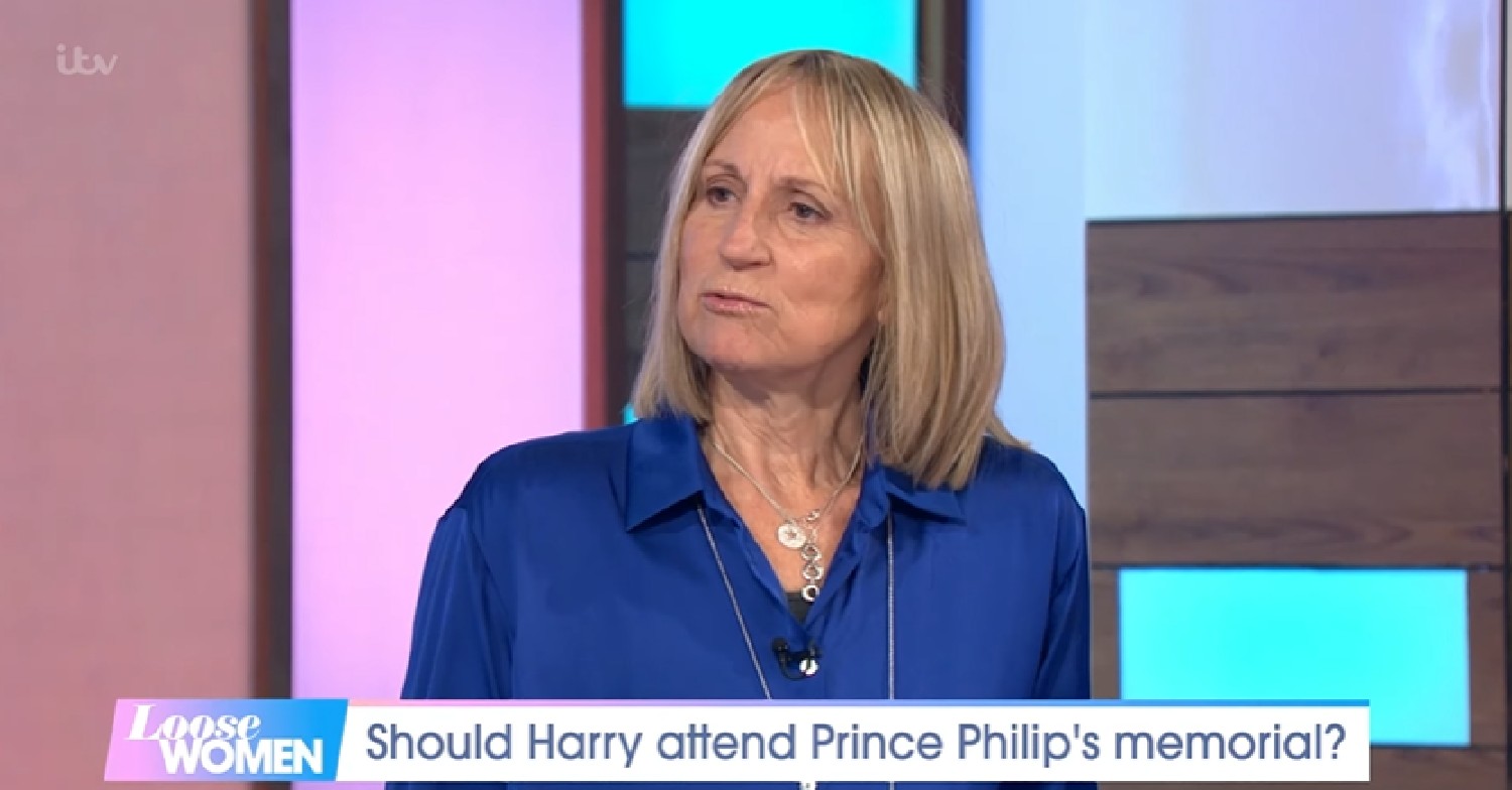 Carol McGiffin rants about Prince Harry on Loose Women