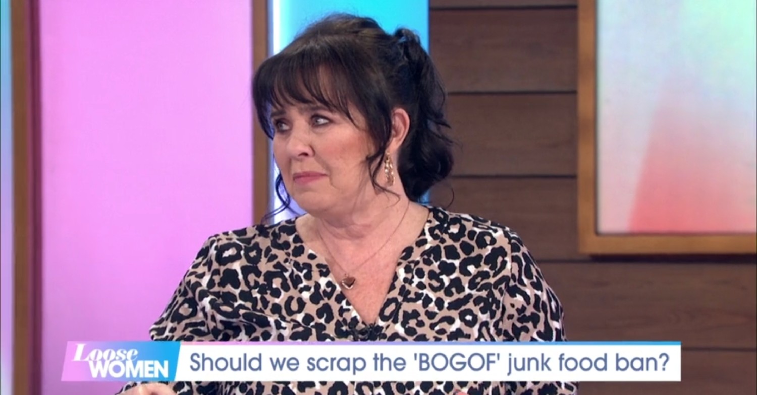 Coleen Nolan on Loose Women today