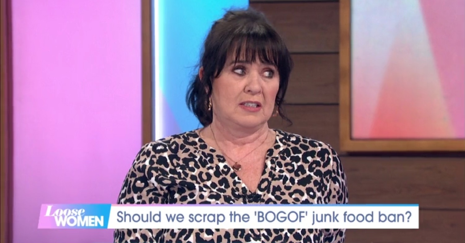 Coleen Nolan on Loose Women today