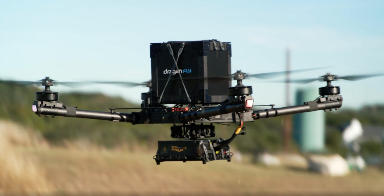 Medical drones sent to Ukraine