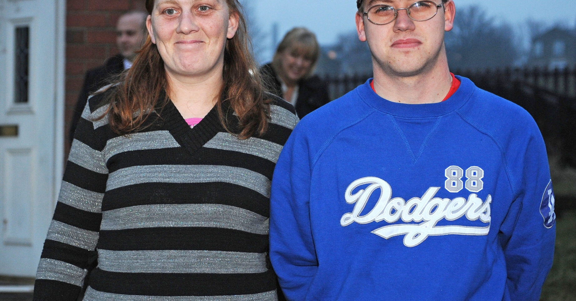 Karen Matthews and Craig Meehan