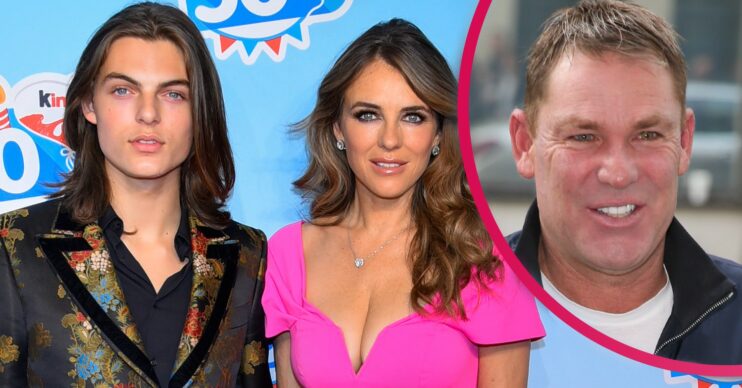 Damian Hurley pays tribute to Shane Warne after death